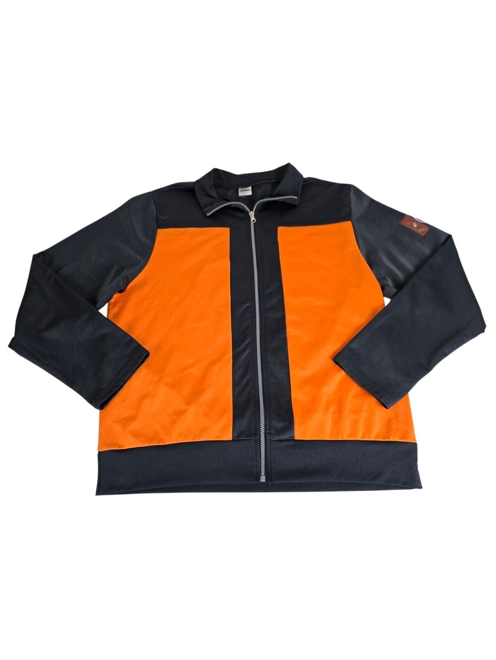Naruto Shippuden Jacket size Large Cosplay Anime Zip Up spirit of halloween